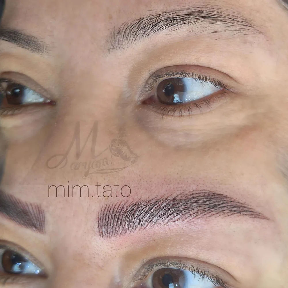 آرایش دائم ابرو، خط چشم و رژلب دائم