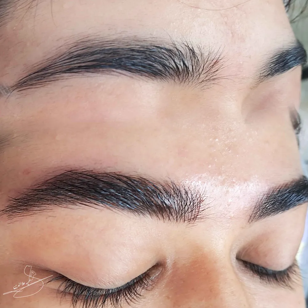 میکروپیگمنتیشن ابرو 