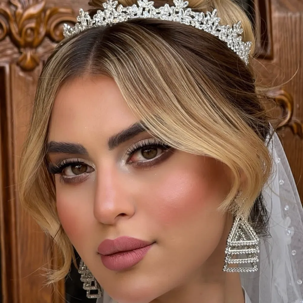 میکاپ عروس به سبک اروپایی