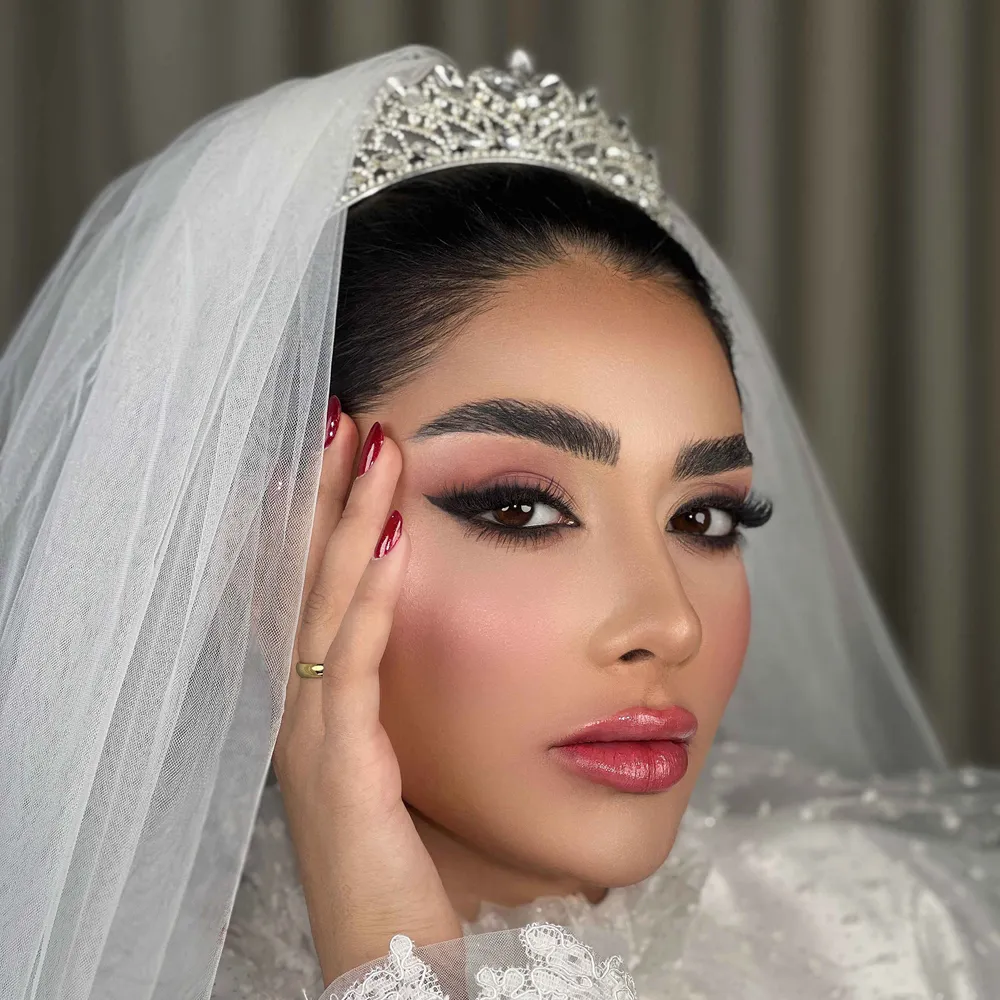 میکاپ عروس