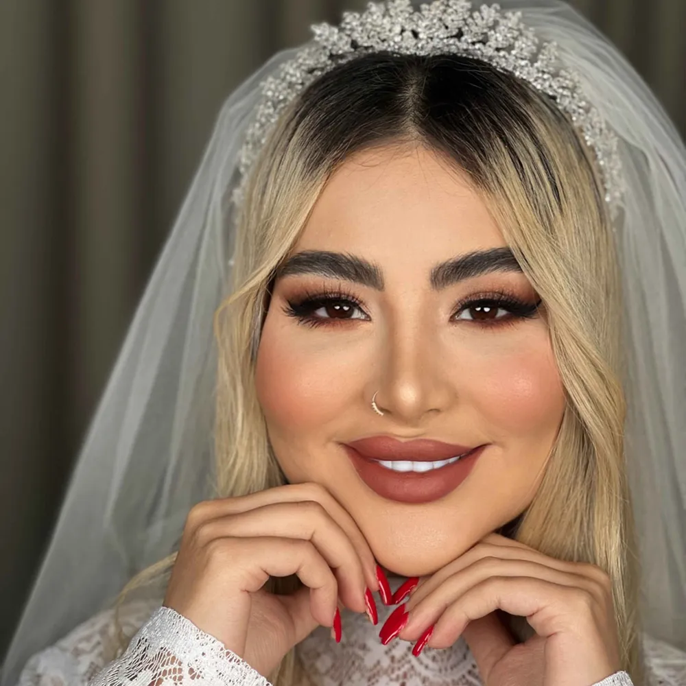 میکاپ عروس