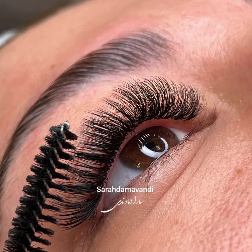 اکستنشن مژه والیوم VIP سارا