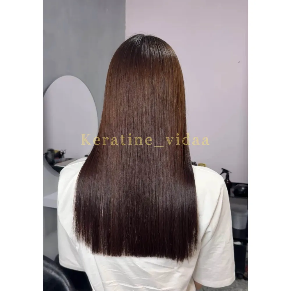 کراتین و ابریشم سازی