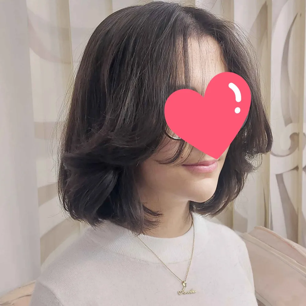چتری پرده ای و موی باب