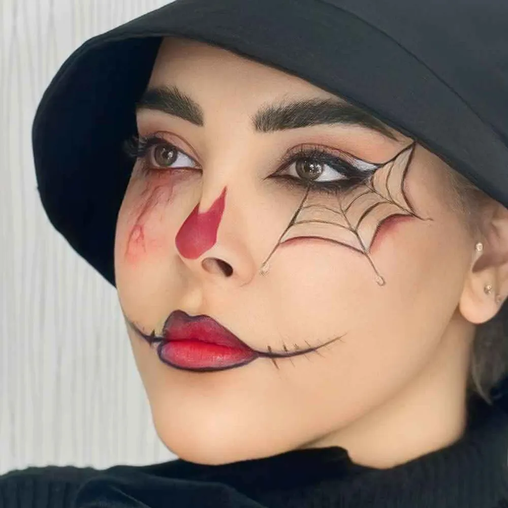 میکاپ هالوین