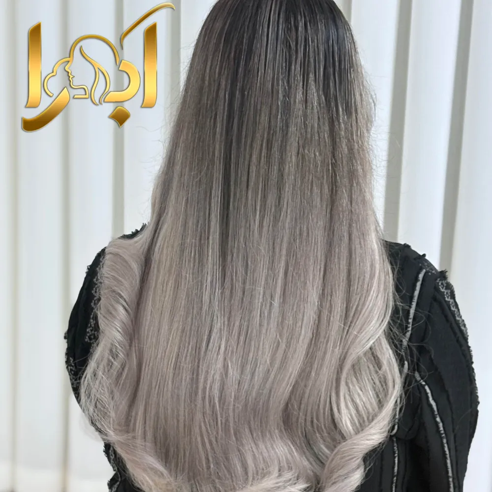 میکاپ عروس و همراهی و بالیاژ و رنگمو