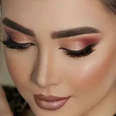 میکاپ عروس رنگ وکوتاهی مو پاکسازی صورت واصلاح وابرو