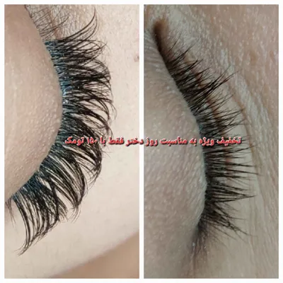 کاشت ناخن مژه هیدن ،اکستنش،رنگولایت