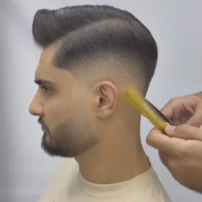 آرایشگاه مردانه پویا